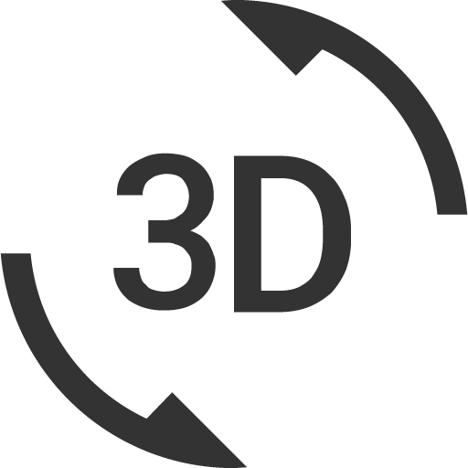 3d rotation icon svg png free download