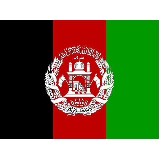 afghanistan flag icon