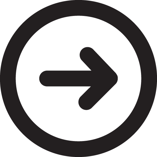 Arrow circle right outline icon svg png free download