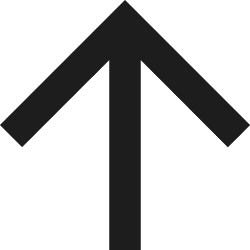 arrow upward icon 3