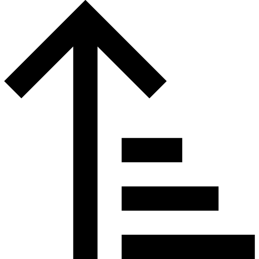 Ascend icon svg png free download