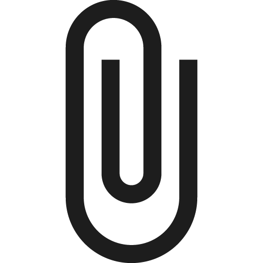 Attach file icon svg png free download - 2 | Seekicon