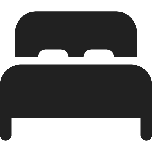 Bed icon svg png free download - 13