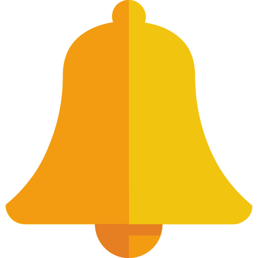 Bell icon svg png free download - 4