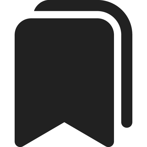 Bookmark multiple icon svg png free download