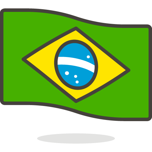 Brazil icon svg png free download - 2