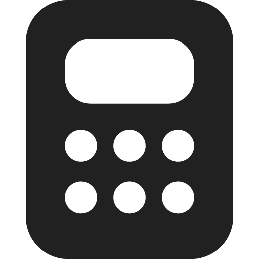 Calculator icon svg png free download 24