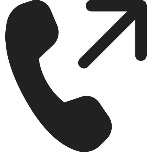 Call outbound icon svg png free download