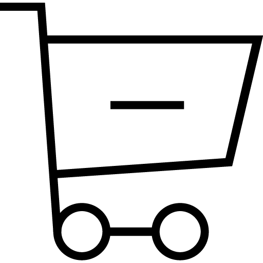 Cart minus icon svg png free download