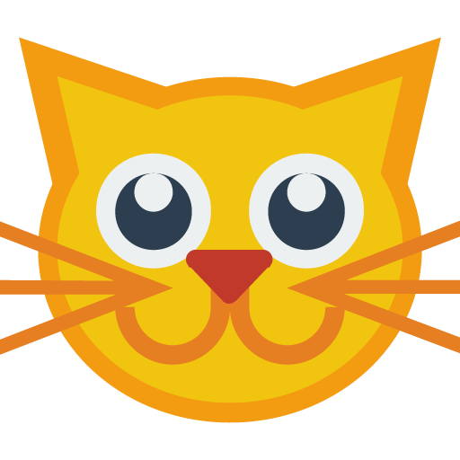 Cat icon svg png free download - 2