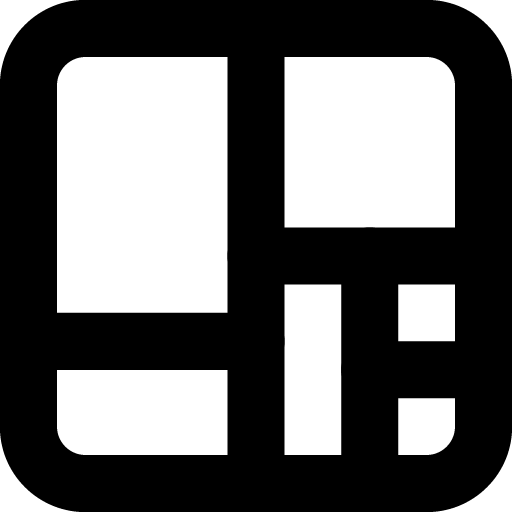 Chart treemap icon svg png free download