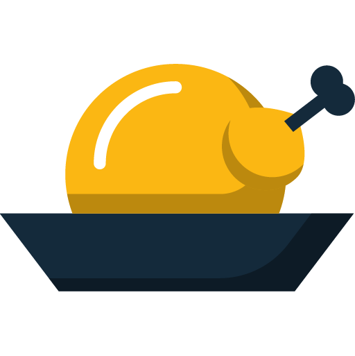 Chicken icon svg - Free download