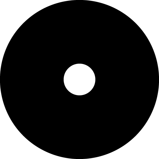 Circle dot filled icon svg png free download