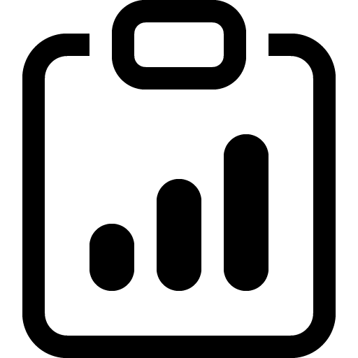 Clipboard data icon svg png free download