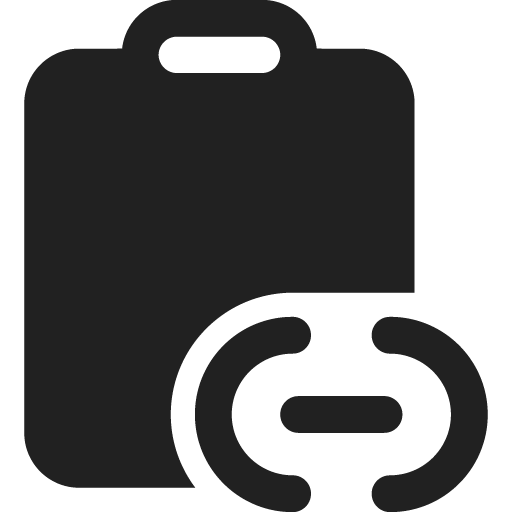 Clipboard link icon svg png free download
