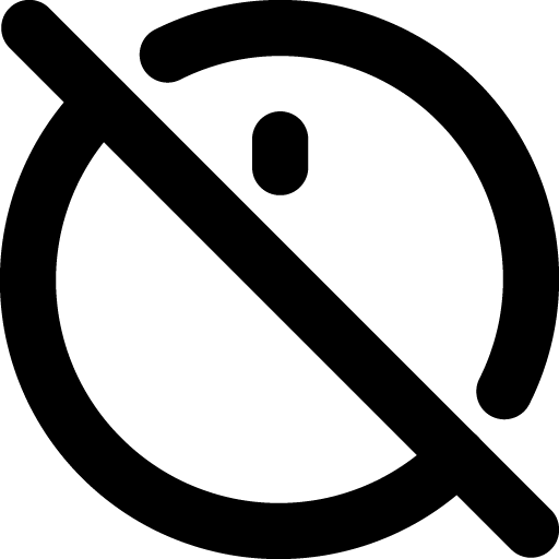 Clock off icon svg png free download