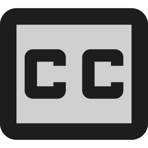 closed captioning 4 - Download free icon