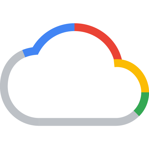 Google cloud icon. Google one. SEEKICON. Cloud status