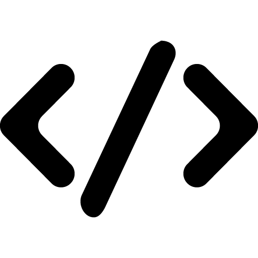 Code icon svg png free download - 27