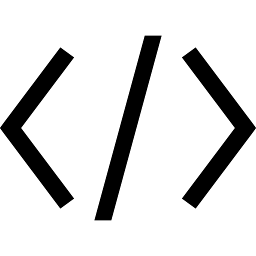 Code icon svg png free download - 6