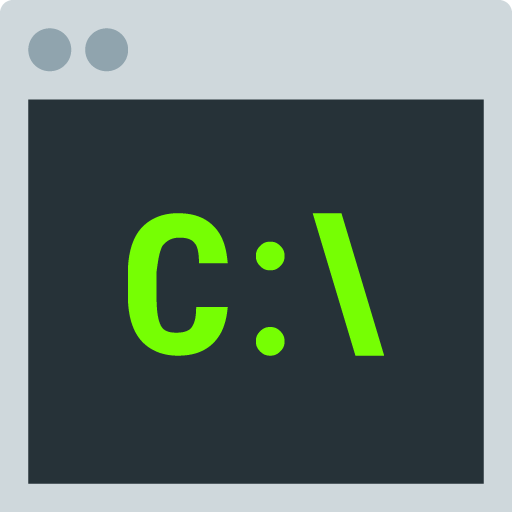 Command line icon svg png free download