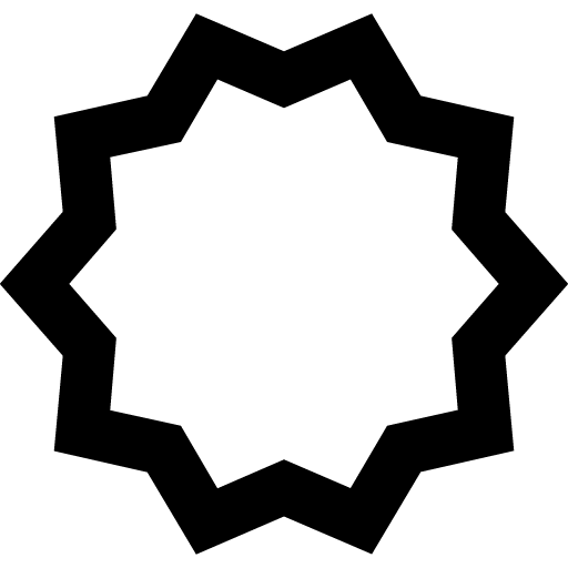 decagram-outline-icon-svg-png-free-download