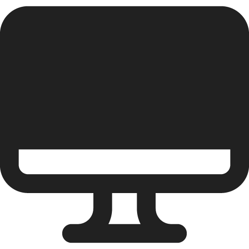 Desktop mac icon svg png free download - 3