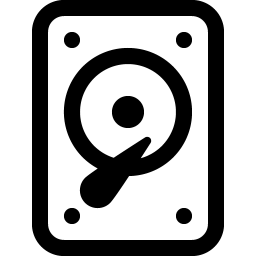 device hdd Download free icon