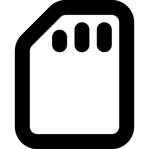 Device sd card icon svg png free download