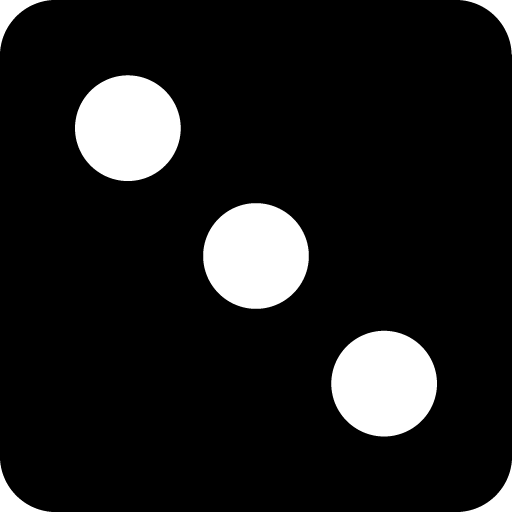 Die three icon svg png free download