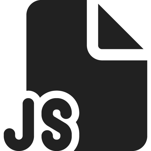 Document javascript icon svg png free download