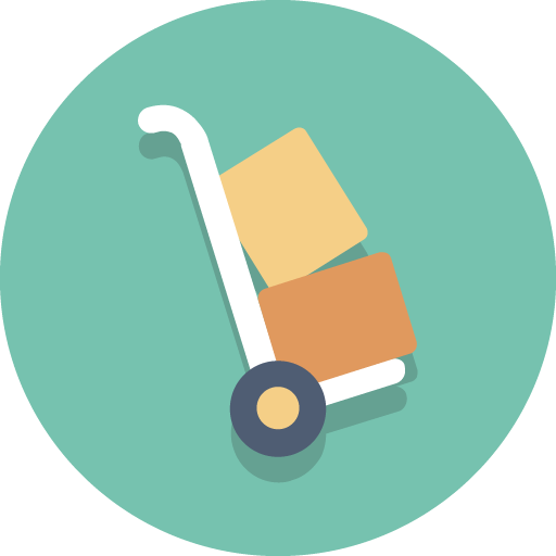 Dolly icon svg png free download