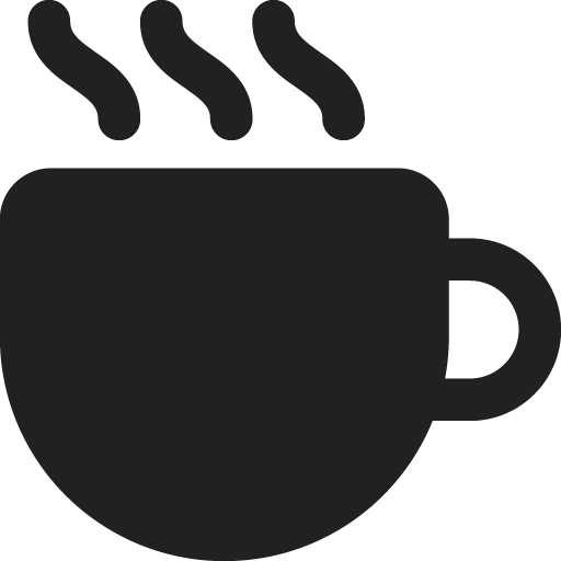 Drink coffee icon svg png free download