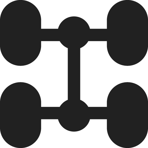 Drive train icon svg png free download