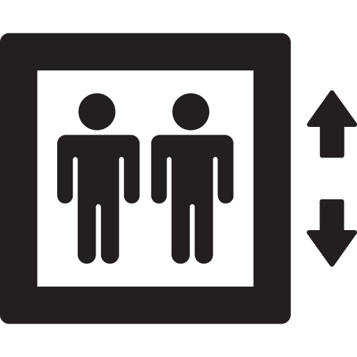 Elevator icon svg png free download - 4