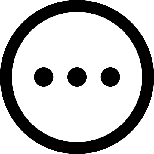 ellipsis horizontal circle outline icon