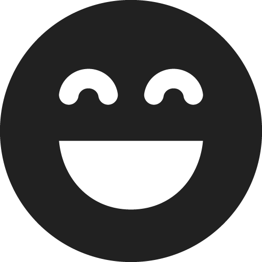 Emoji laugh icon svg png free download