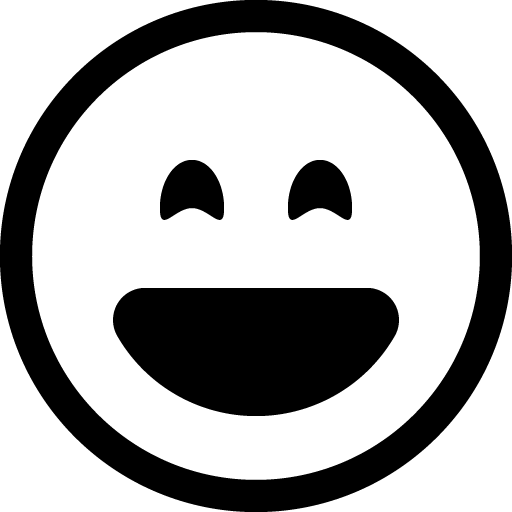 Emoji laughing icon svg png free download