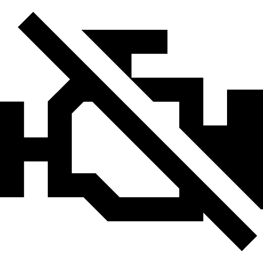 Engine off outline icon svg png free download