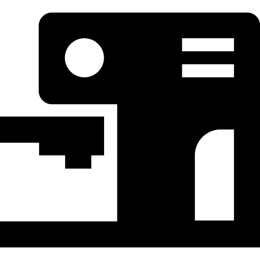 Espresso machine icon svg png free download