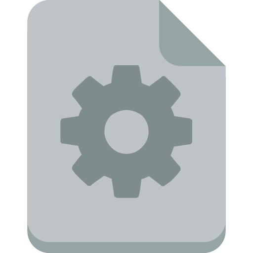 file exe - Download free icon