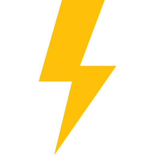 flash on icon vector 2