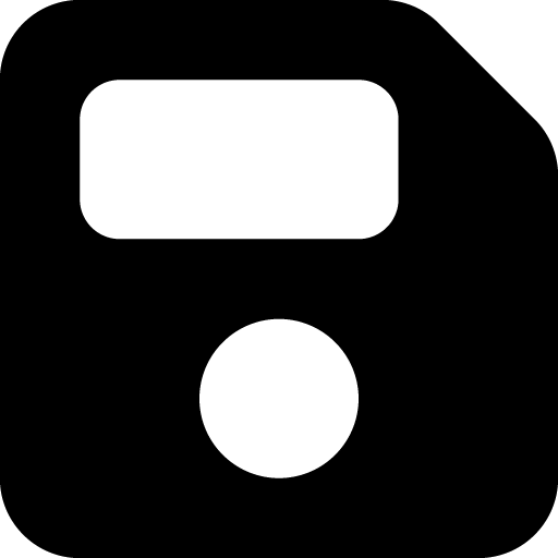 Floppy disk icon svg png free download 3