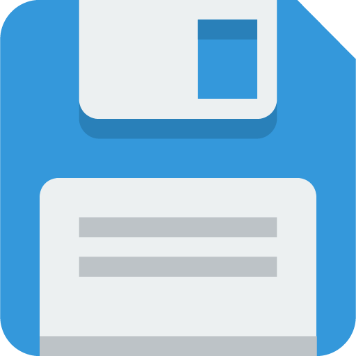 Floppy icon svg png free download