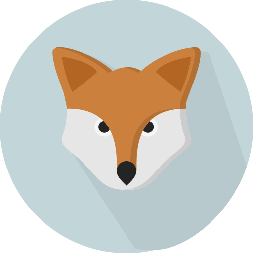 Fox icon svg png free download