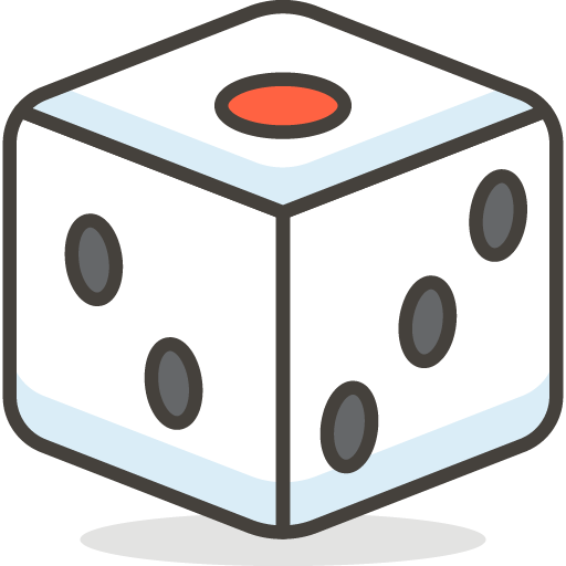 Game dice icon svg png free download