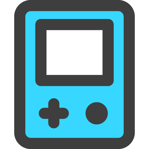 Gameboy icon svg png free download