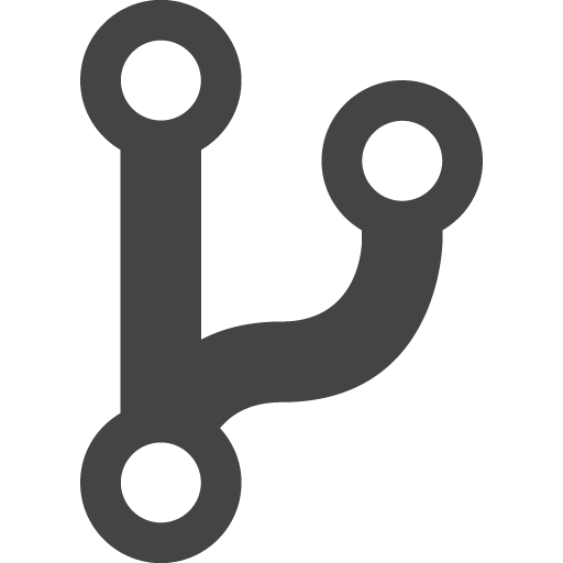Git branch icon svg png free download - 6