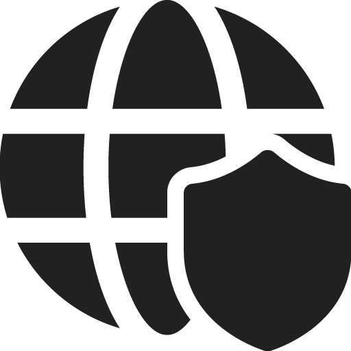 Globe Shield Icon Svg Png Free Download