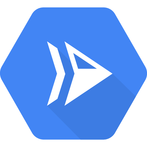 Google cloud run icon svg png free download